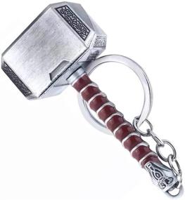 img 4 attached to Mjolnir Keychain Corkscrew Beverage Wrench