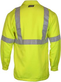 img 2 attached to 👕 Ironwear Hi Visibility Buttoned Shirt: Ensuring Compliance and Safety