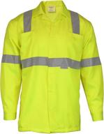 👕 ironwear hi visibility buttoned shirt: ensuring compliance and safety логотип