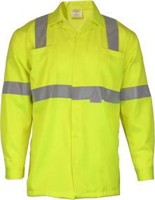 img 3 attached to 👕 Ironwear Hi Visibility Buttoned Shirt: Ensuring Compliance and Safety