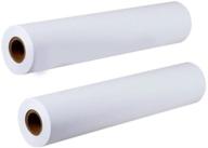 🎨 kids easel paper roll replacement - set of 2 rolls, 18in x 39ft each logo
