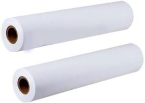 img 4 attached to 🎨 Kids Easel Paper Roll Replacement - Set of 2 Rolls, 18in x 39ft Each
