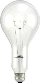 img 2 attached to 💡 Sylvania 15740 Industrial Light Bulb: 300W, 5870 Lumens, E26 Medium Base - Clear Finish, 120V