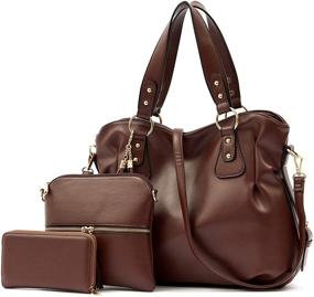 img 3 attached to 👜 Все в одном: Стильные женские сумки, кошельки и портмоне в модных дизайнах сумок хобо