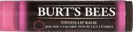 💄 burt's bees tinted lip balm - sweet violet shade, long-lasting moisture, 1 count logo