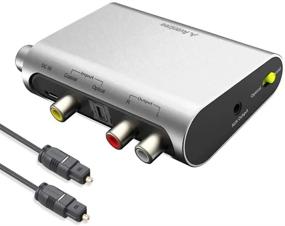 img 4 attached to 🔊 Avantree DAC02 - Цифро-аналоговый аудиопреобразователь 192 кГц с регулировкой громкости и несколькими вариантами подключения для игровых приставок, домашнего кинотеатра и телевизора.