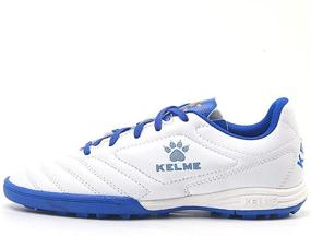 img 4 attached to KELME Кроссовки для девочек в спортивном стиле с поддержкой для игр в помещении