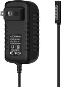 img 4 attached to 🔌 Зарядное устройство TNP Surface RT AC Adapter 12V 2A: Высококачественный заменительный кабель для зарядки планшета Microsoft Surface Windows RT 10.6" Surface Pro (черного цвета)