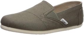 img 4 attached to TOMS Women's Redondo Oxford Medium Men's Shoes