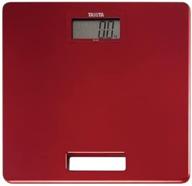 tanita hd-357 slim portable digital scale with easy-to-carry handle logo