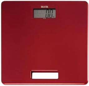 img 4 attached to Tanita HD-357 Slim Portable Digital Scale with Easy-to-Carry Handle