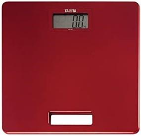 img 1 attached to Tanita HD-357 Slim Portable Digital Scale with Easy-to-Carry Handle