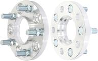 eccpp hubcentric spacers 5x114 3mm 2015 2018 logo