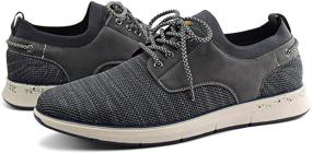 img 3 attached to 👟 JABASIC Men's Sneakers - Breathable Casual Walking Shoes for All-Day Comfort