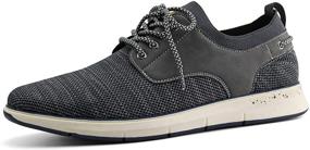 img 1 attached to 👟 JABASIC Men's Sneakers - Breathable Casual Walking Shoes for All-Day Comfort