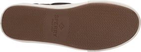 img 1 attached to 👞 Sperry Men's Bahama 3 Eye Black Loafers & Slip-Ons: Stylish and Comfortable Men's Shoes