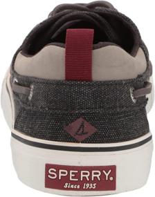 img 2 attached to 👞 Sperry Men's Bahama 3 Eye Black Loafers & Slip-Ons: Stylish and Comfortable Men's Shoes