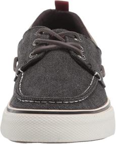 img 3 attached to 👞 Sperry Men's Bahama 3 Eye Black Loafers & Slip-Ons: Stylish and Comfortable Men's Shoes