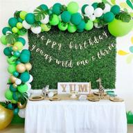 balloons greenery tropical supplies decorations logo