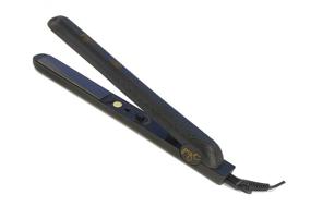 img 1 attached to 🔥 PYT Hair Straightener - Ceramic Flat Iron: Professional Styling, Exceptional Quality, 150W Power Output. Adjustable Temperature for All Hair Types. Straighten, Curl, or Wave Effortlessly. (BLACK)