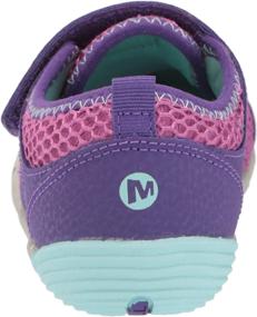 img 2 attached to Merrell Steps Orange Medium Toddler Sports & Fitness