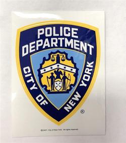 img 2 attached to NYPD Department Offical Licensed Sticker