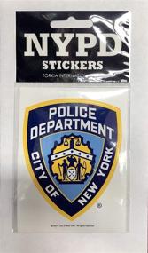img 1 attached to NYPD Department Offical Licensed Sticker