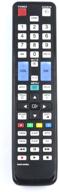 📺 replacement bn59-00996a remote control for samsung led lcd plasma tvs ln32c480, ln40c530, ln46c540, ln52c530, pn50c530, ln52c530f1f, pn63c550g1f logo