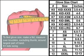 img 2 attached to RaceQuip 2 Layer Nomex Race Gloves, SFI 3.3/5 Certified, Red (Large) - 355015