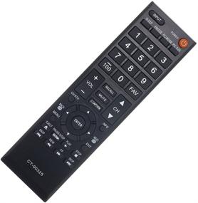 img 2 attached to 📺 Toshiba LCD LED TV CT-90325 Remote Control for Enhanced Viewing Experience: Compatible with 50L2200U, 37E20, 22AV600, 40FT1, 32C120U, 39L2300U, 39L1350U, 50L2300U, 50L1350U, 58L1350U