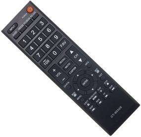 img 3 attached to 📺 Toshiba LCD LED TV CT-90325 Remote Control for Enhanced Viewing Experience: Compatible with 50L2200U, 37E20, 22AV600, 40FT1, 32C120U, 39L2300U, 39L1350U, 50L2300U, 50L1350U, 58L1350U