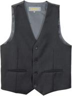 🧥 spring notion boys waistcoat in toast - boys' clothing logo