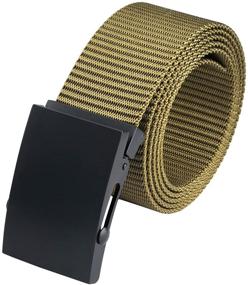 img 4 attached to Пряжка Moonsix Military Webbing Ginger