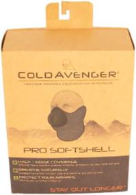 img 1 attached to 🔥 Stay Warm and Protected with ColdAvenger Pro Softshell Cold Weather Face Mask