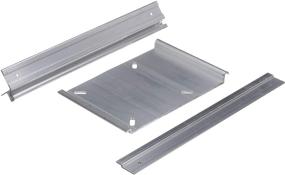 img 3 attached to 🪑 Attwood SP-15900 Tilt-N-Slide Bench Seat Mount Set, 15-Inch Rail System, Robust Aluminum Construction for Longevity