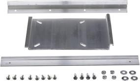 img 4 attached to 🪑 Attwood SP-15900 Tilt-N-Slide Bench Seat Mount Set, 15-Inch Rail System, Robust Aluminum Construction for Longevity