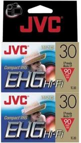 img 3 attached to 📼 JVC Tc30Ehgdu2 30-Minute VHS-C Video Tape (2-Pack) - Discontinued by Manufacturer - High Quality Recording Solution