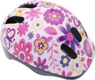 👧 cpsc certified adjustable toddler kids youth bike helmet for girls and boys age 2+, ideal for various sports logo