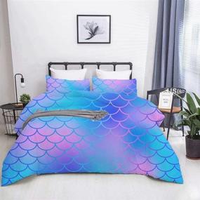 img 2 attached to NSR Comforter Reversible Microfiber 90X90Inch