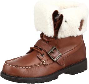 img 4 attached to Ralph Lauren Ranger Ultra Shearling Boys' Shoes