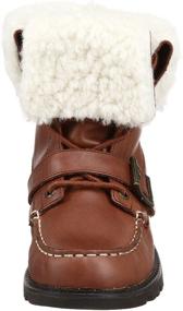img 3 attached to Ralph Lauren Ranger Ultra Shearling Boys' Shoes
