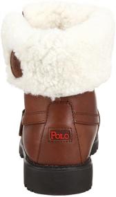 img 2 attached to Ralph Lauren Ranger Ultra Shearling Boys' Shoes
