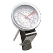 icoffee frothing thermometer temperature resistant logo