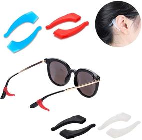 img 1 attached to Adjustable Children Eyeglass Anti Slip Sunglasses