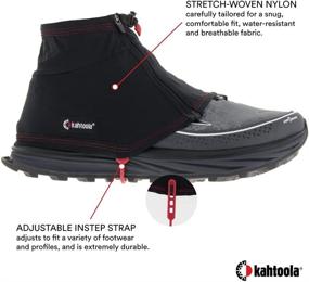 img 1 attached to Kahtoola INSTAgaiter Low: Ultimate Protective Gear for Trail Adventures