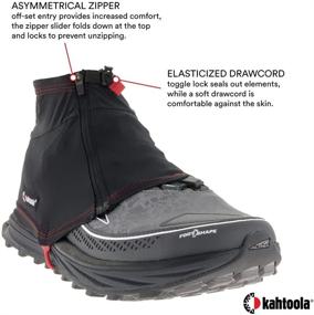 img 2 attached to Kahtoola INSTAgaiter Low: Ultimate Protective Gear for Trail Adventures