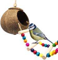 hideaway parakeet lovebird accessories climbing logo