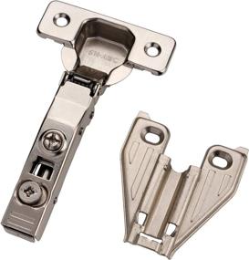 img 2 attached to 🔧 Enhance Your Kitchen Cabinets with DecoBasics 1/2" Overlay Soft Close Cabinet Hinges (2 PCS) - Ultimate Convenience and Easy Installation Solutions