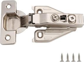img 3 attached to 🔧 Enhance Your Kitchen Cabinets with DecoBasics 1/2" Overlay Soft Close Cabinet Hinges (2 PCS) - Ultimate Convenience and Easy Installation Solutions