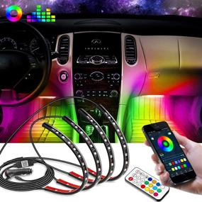 img 4 attached to Nirider Interior Accessories Waterproof Multicolor